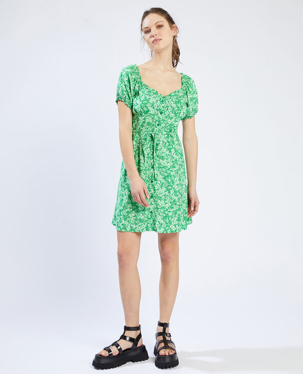 Robe courte boutonnee Pimkie