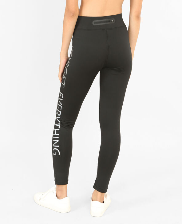 Legging de sport noir - Pimkie