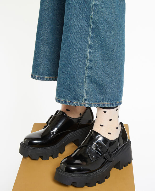 Derbies boucle avec semelle crunchy Pimkie