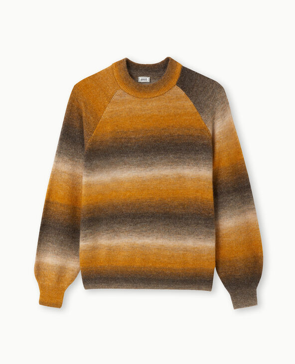 Pull en maille effet dégradé marron - Pimkie