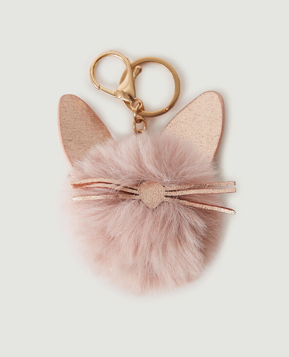 Porte-clé chat lilas - Pimkie