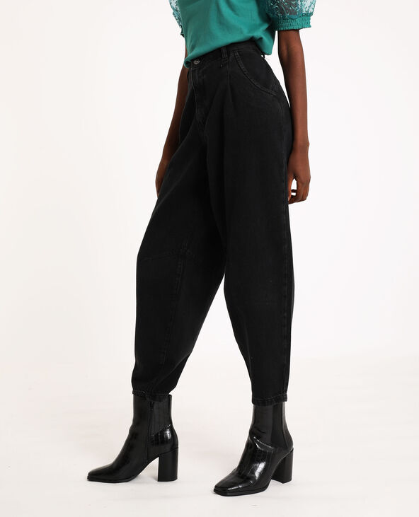 Jean slouchy noir - Pimkie