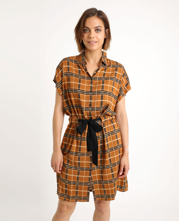 Robe chemise nouée store
