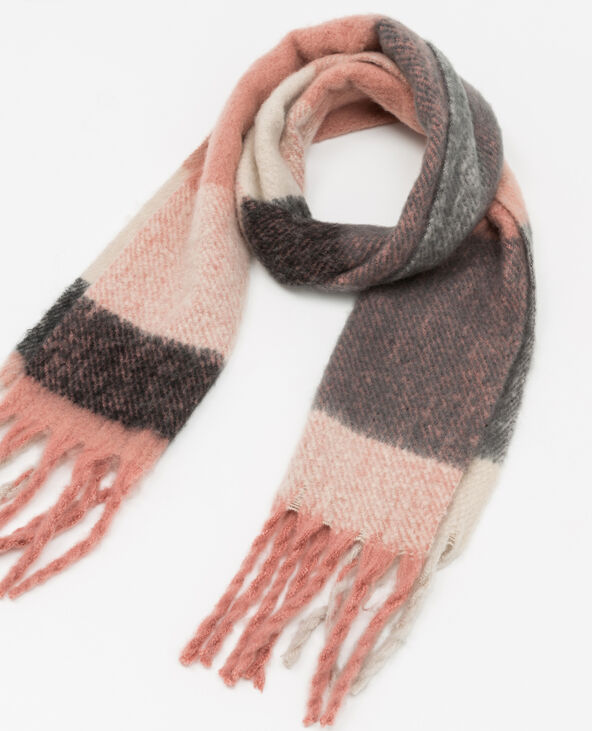 Echarpe chaude vieux rose - Pimkie