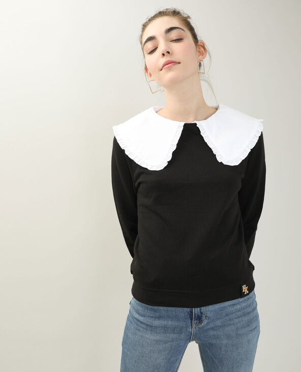 Sweat maxi col Claudine
