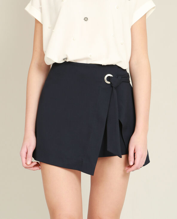 Jupe short shop bleu marine