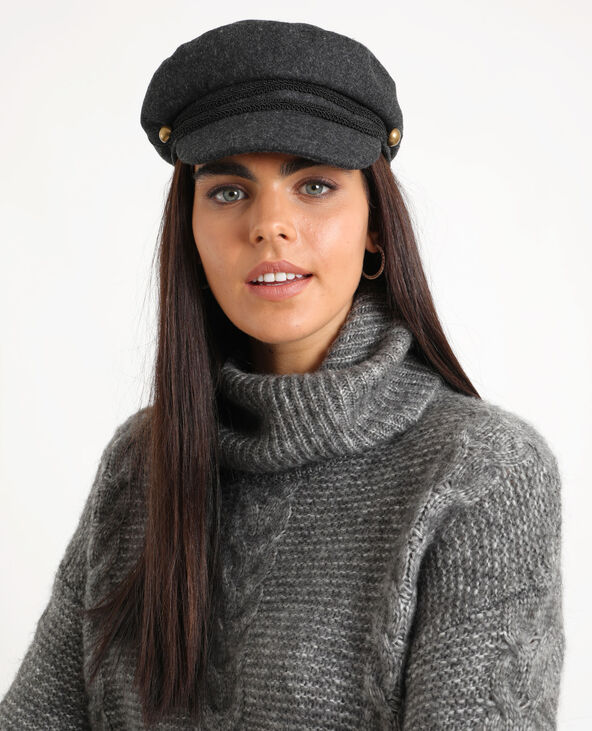 Casquette marin gris chiné - Pimkie