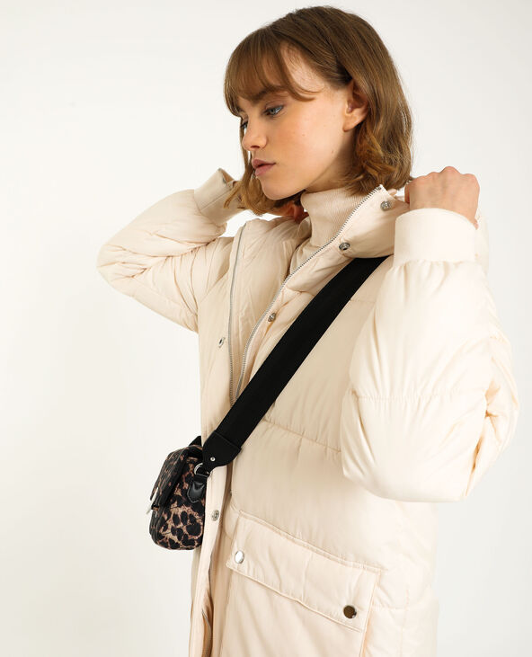 Doudoune longue blanc - Pimkie