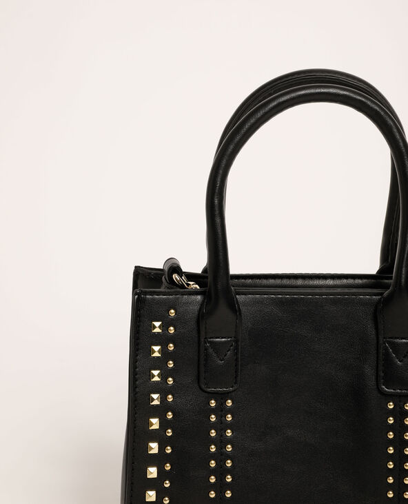 Sac à main clouté noir - Pimkie