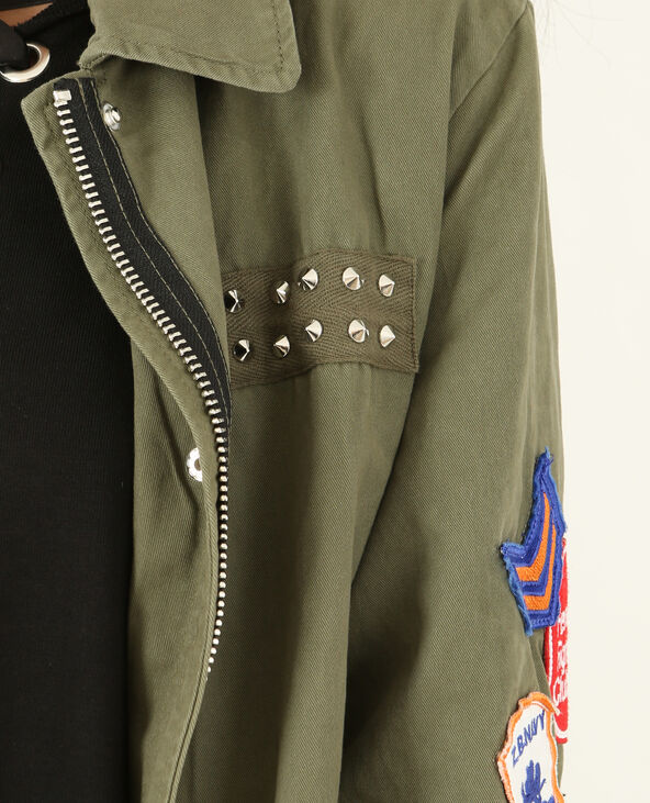 Veste militaire pimkie 2025