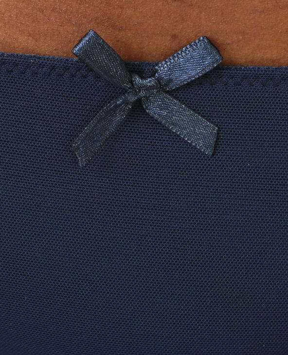 Culotte dentelle bleu marine - Pimkie