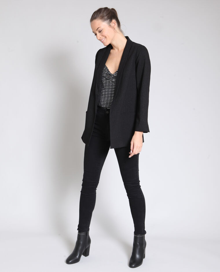 Jean skinny mid waist noir - Pimkie