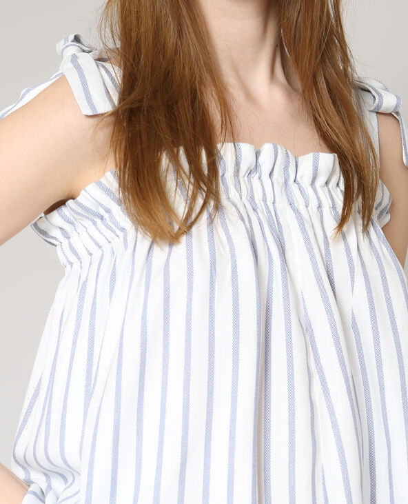 Top ample Jean bleached - Pimkie