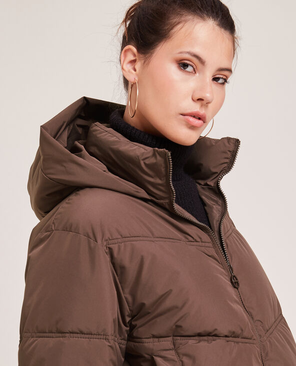 Doudoune marron sales