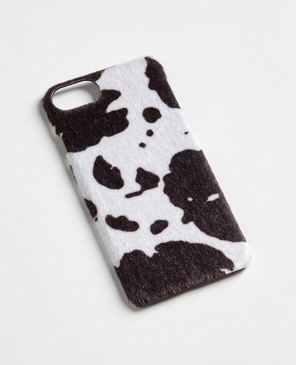 Coque Iphone noir - Pimkie