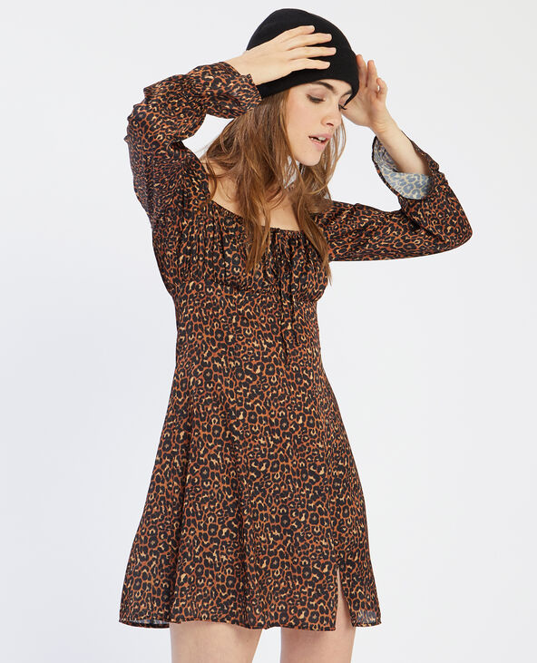 Robe online leopard pimkie
