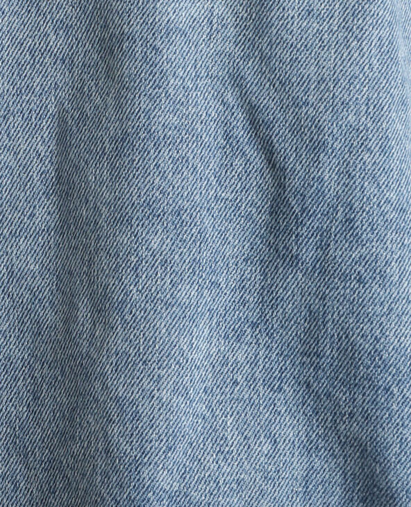 Veste en jean oversized Jean stoned - Pimkie