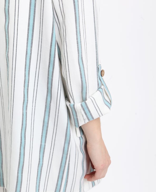 Blazer à rayures blanc - Pimkie