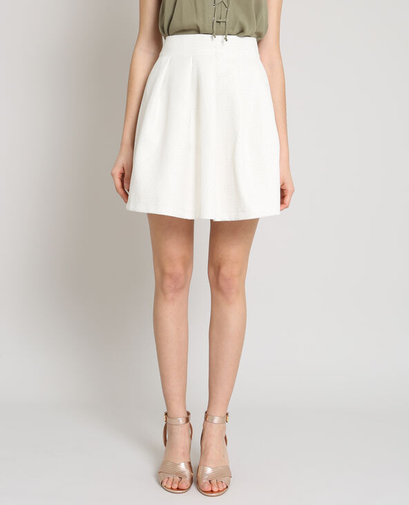 Jupe corolle deals blanche