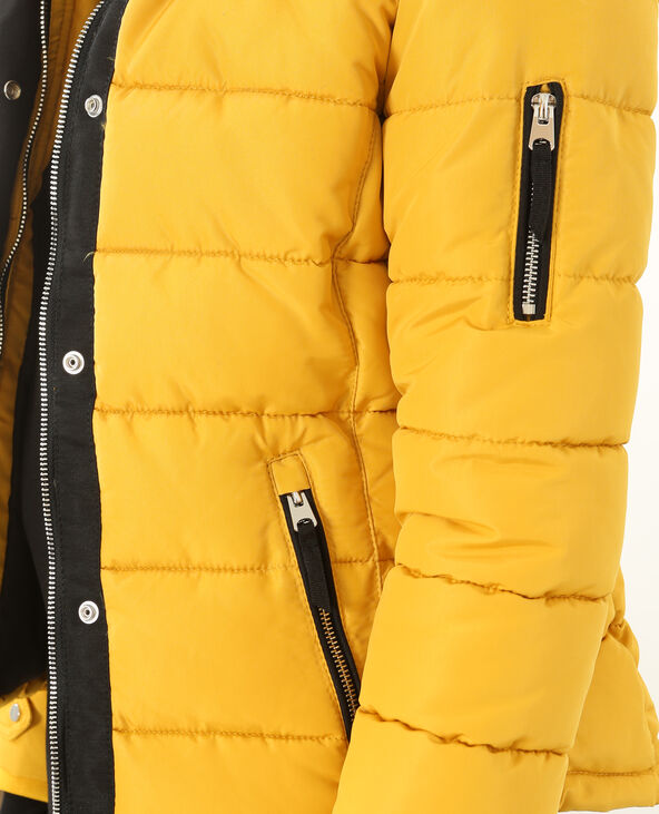 Doudoune best sale pimkie jaune