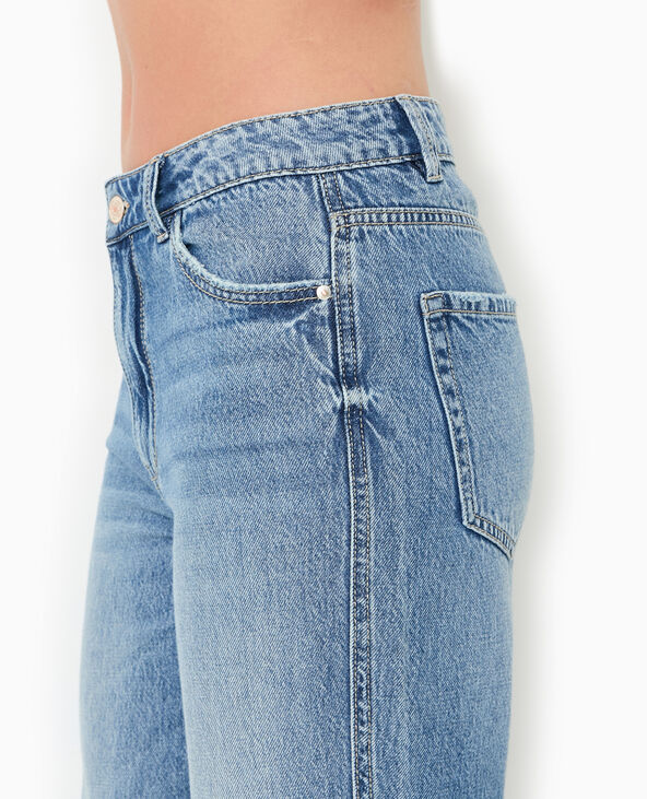 Jean droit taille regular bleu - Pimkie