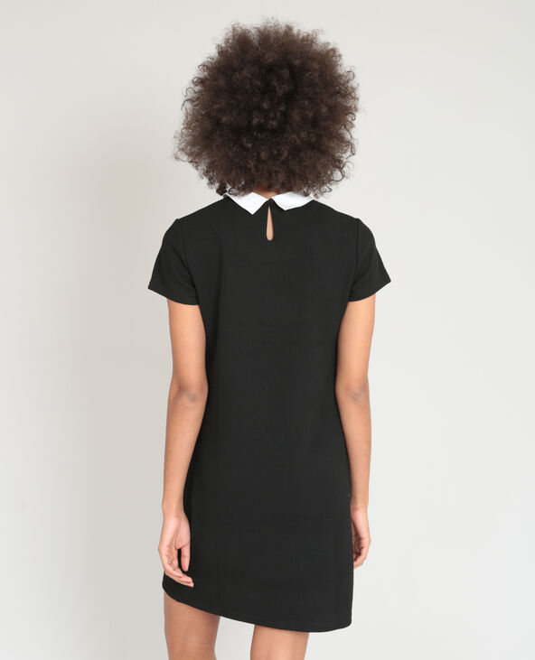 Robe zara col claudine deals