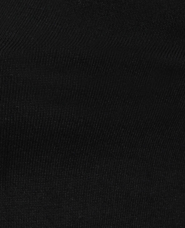 Pull col roulé noir - Pimkie
