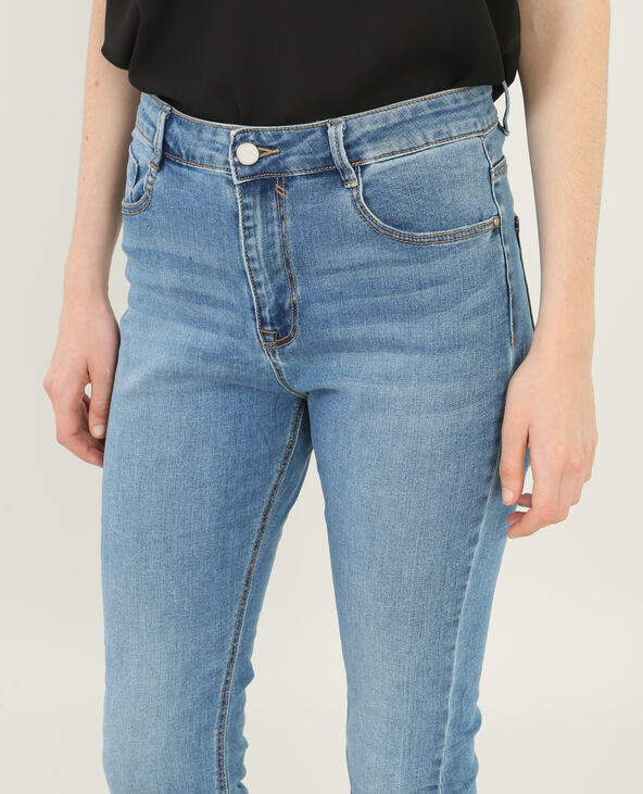 Jean skinny 7/8 bleu - Pimkie