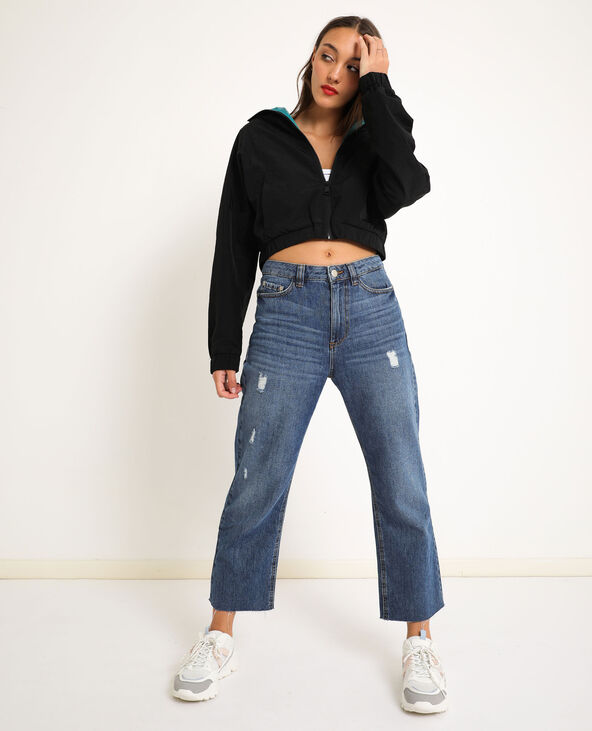 Veste courte noir - Pimkie