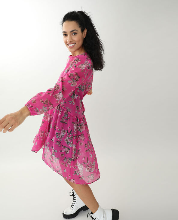 Robe courte lilas - Pimkie