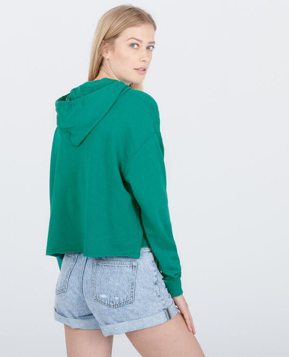 Sweat vert emeraude on sale