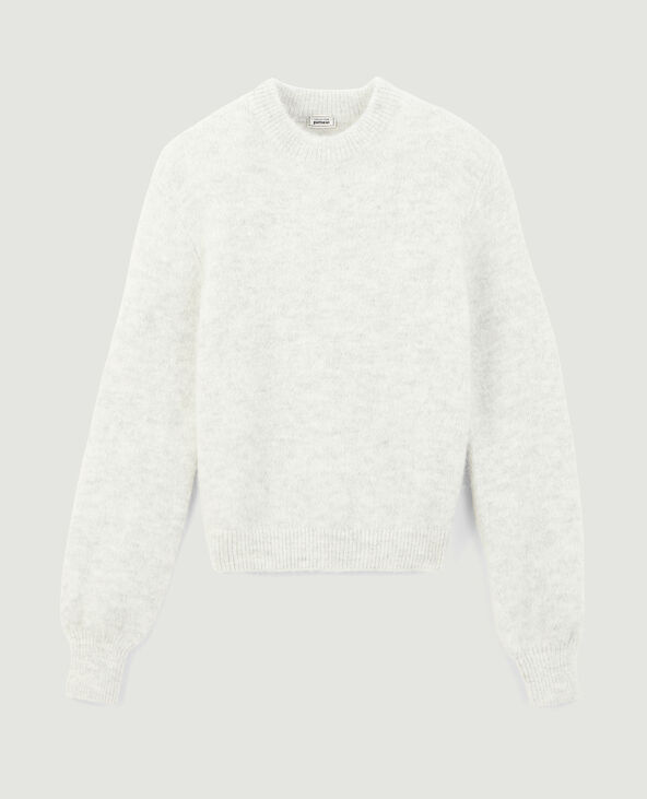 Pull en maille douce et chaude gris clair - Pimkie