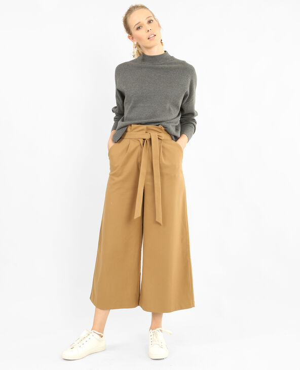Jupe culotte camel new arrivals