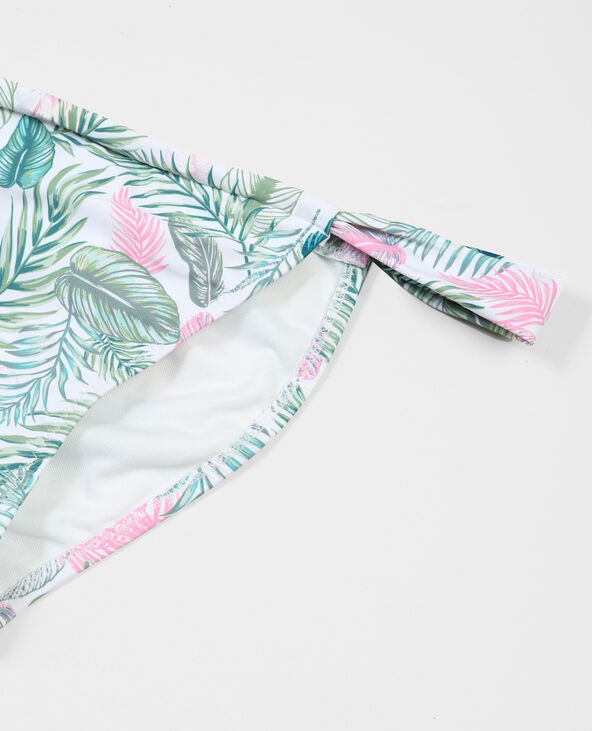 Bas de maillot de bain brésilien blanc - Pimkie