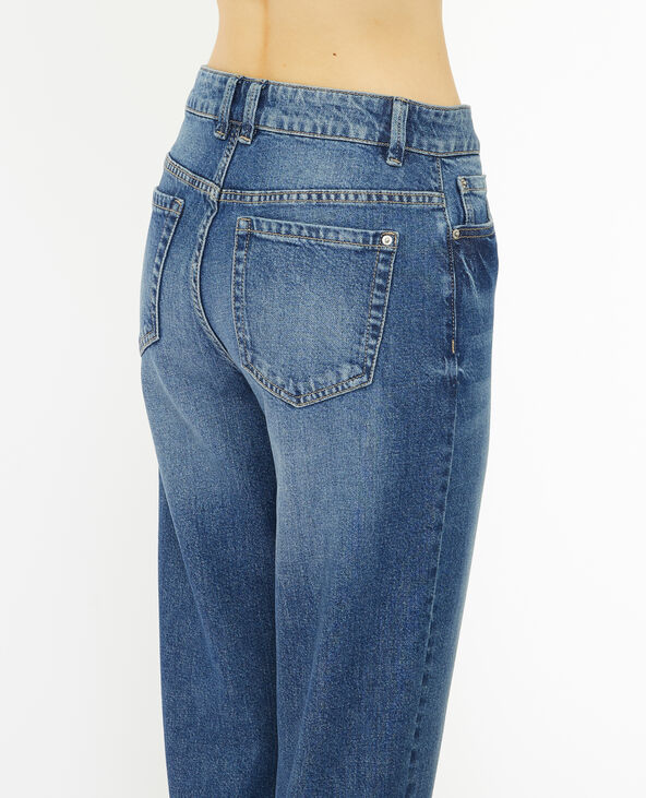 Jean elasthane taille haute cheap