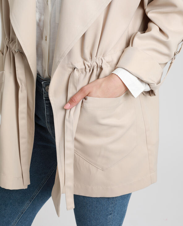 Veste saharienne beige - Pimkie