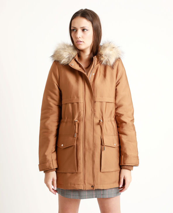 Manteau camel femme pimkie 2025