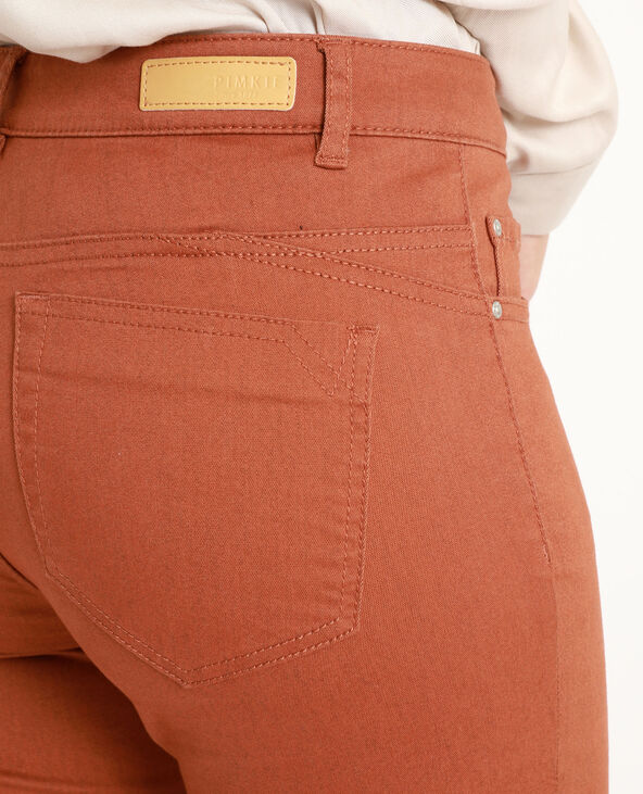 Skinny push up marron - Pimkie