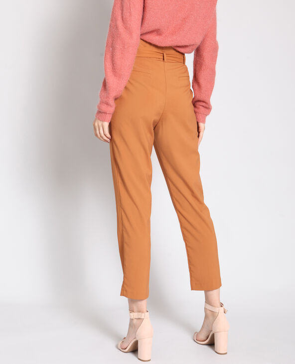Pantalon carotte