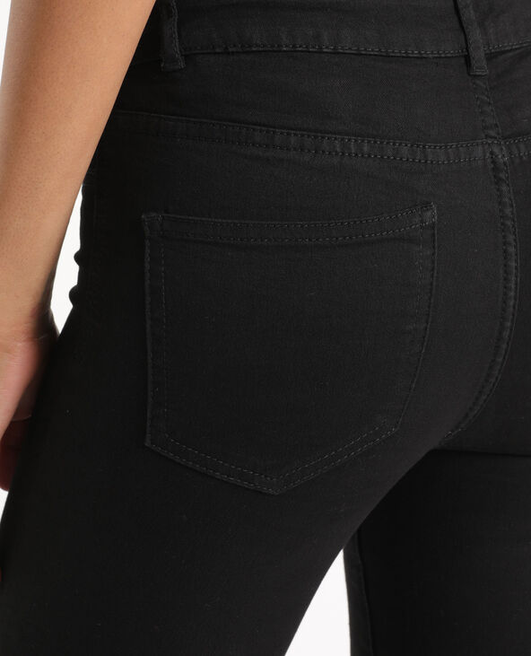 Jegging mid waist noir - Pimkie