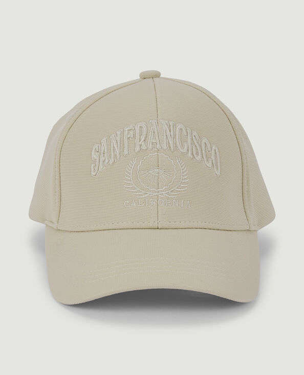 Casquette brodée blanc - Pimkie