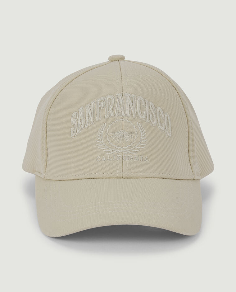 Casquette brodée blanc - Pimkie
