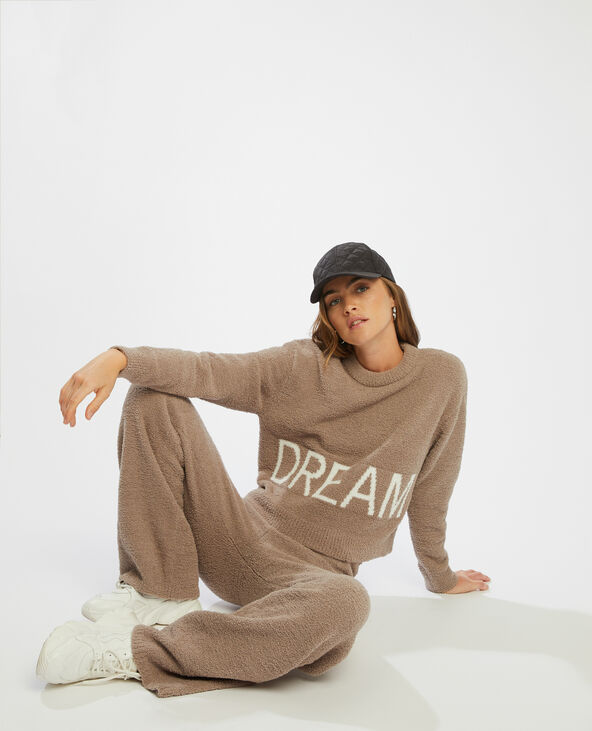 Pull doux gris clair - Pimkie