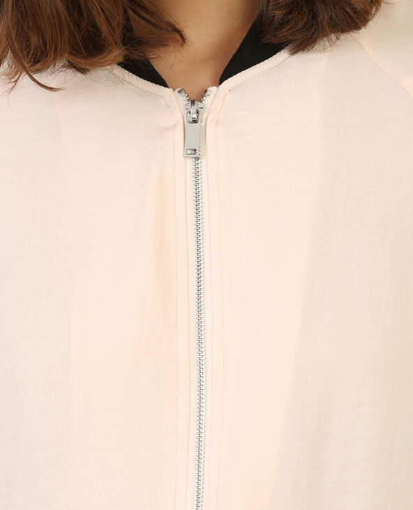 Bomber fluide rose clair - Pimkie