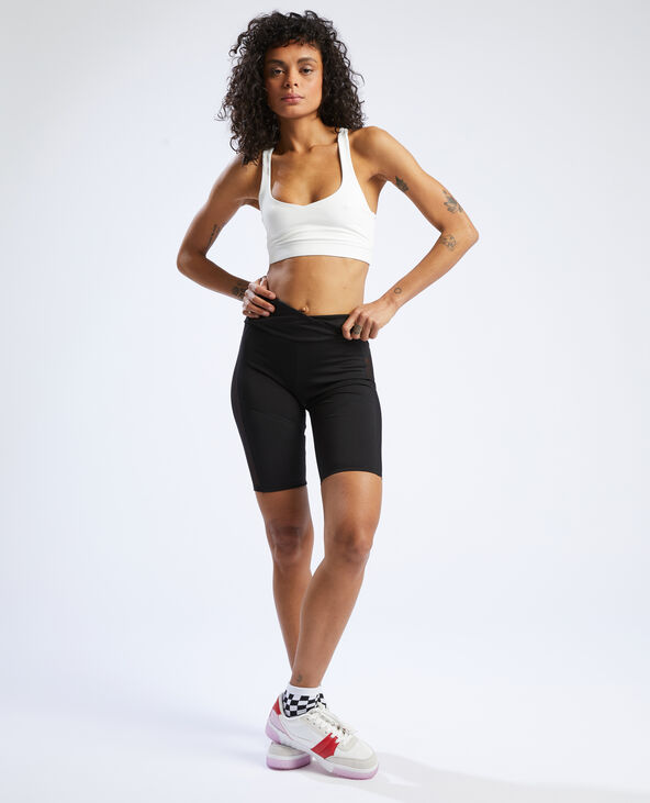 Brassière de sport blanc - Pimkie
