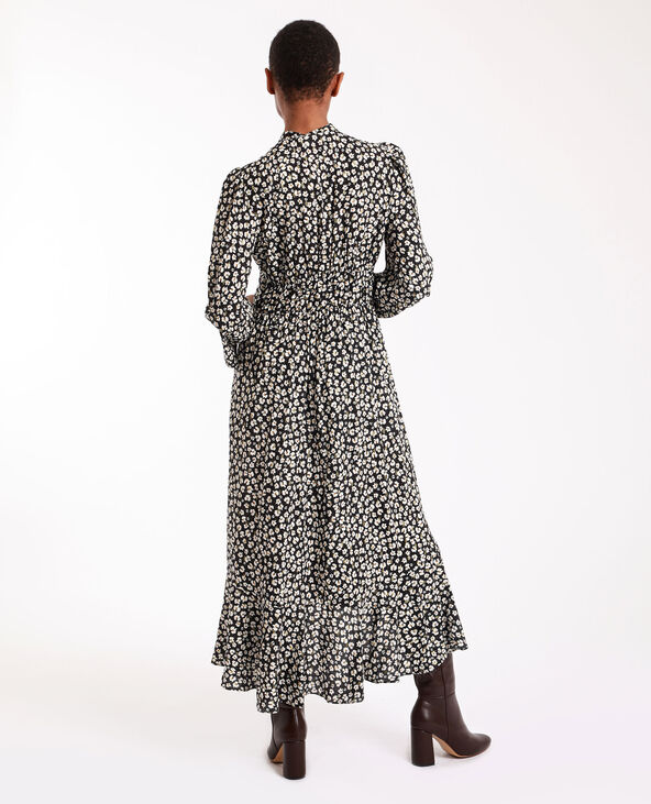 Robe longue a fleurs Pimkie
