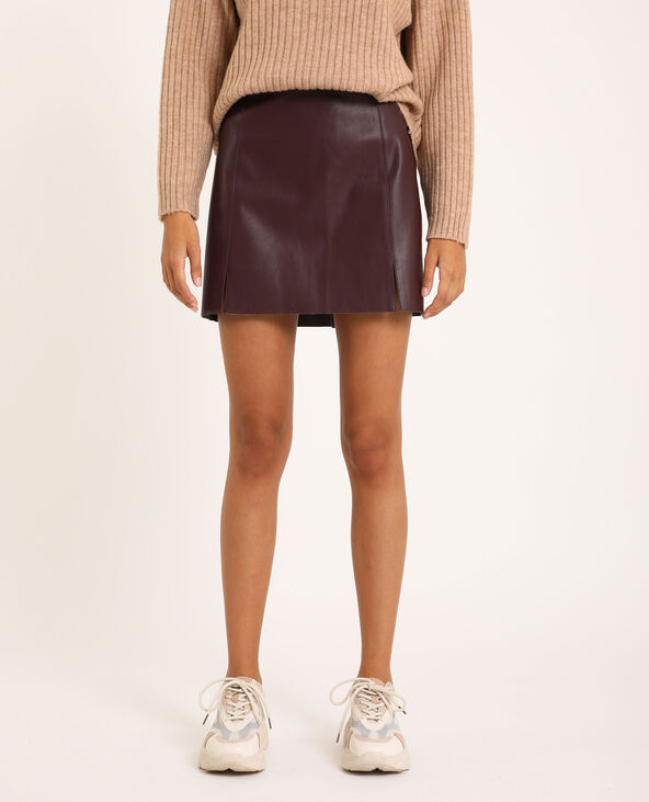 Jupe simili online cuir pimkie