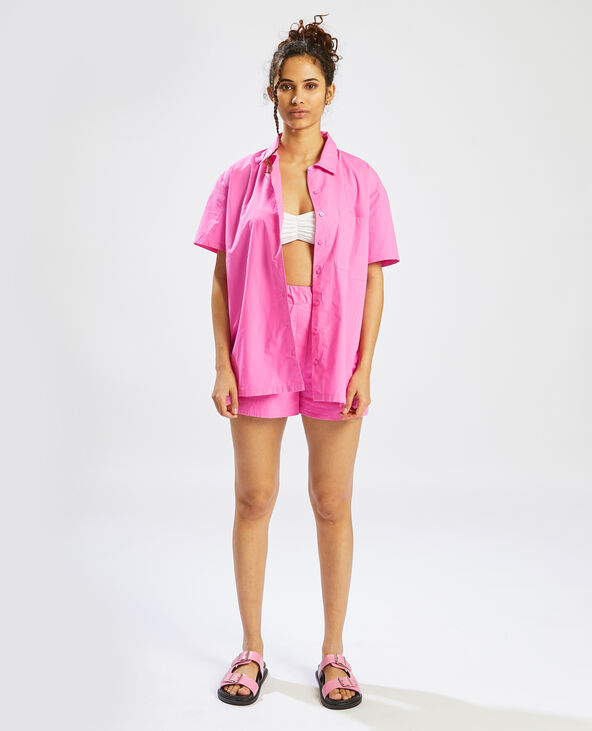 Chemisette oversize vieux rose - Pimkie