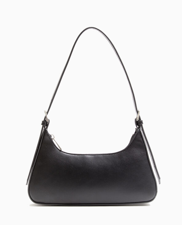 Sac baguette porté épaule noir - Pimkie