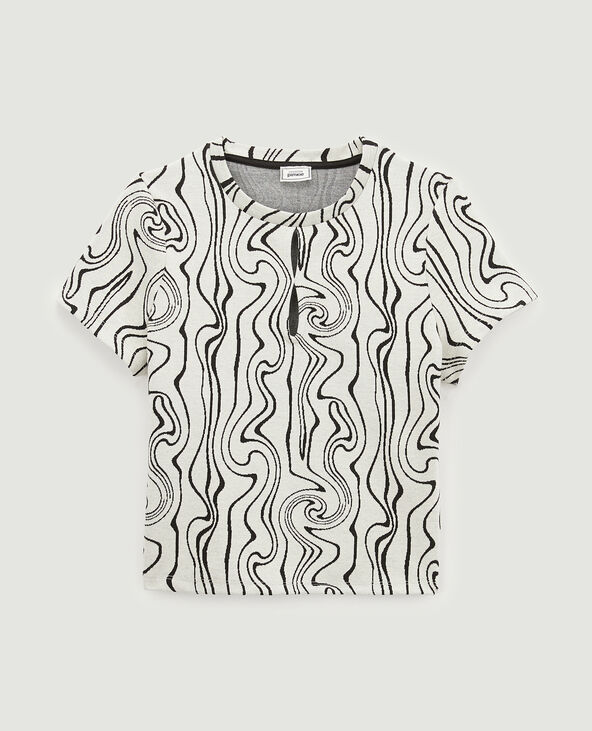 Top en maille blanc - Pimkie